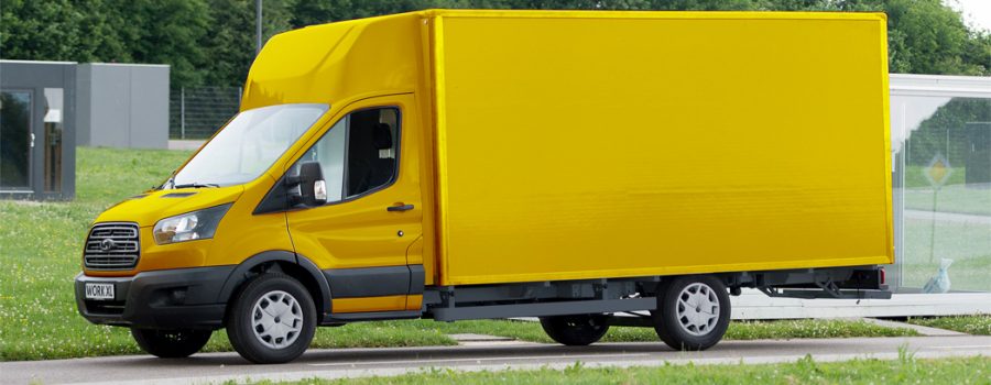 Deutsche Post und Ford bauen E-Transporter