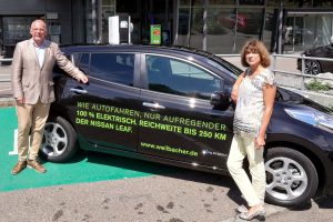 Zum Gardasee mit dem Elektroauto – Mit einem NISSAN Leaf* 100 % elektrisch von Heilbronn nach Bardolino am Gardasee