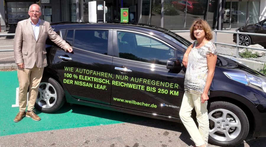 Zum Gardasee mit dem Elektroauto – Mit einem NISSAN Leaf* 100 % elektrisch von Heilbronn nach Bardolino am Gardasee