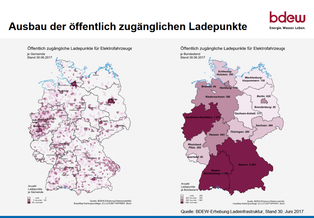 Deutschlands Top 10 Beim Ausbau Der Ladeinfrastruktur In Den Städten ...