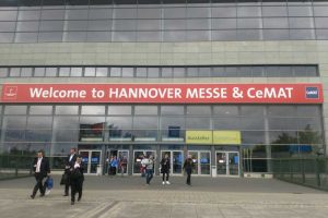 Der Verein EHF auf der Exkursion zur Hannover Industrie Messe