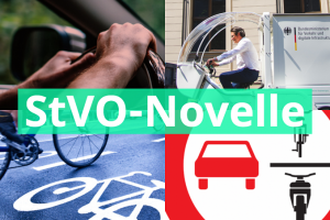 StVO-Novelle: Neue Regeln für klimafreundlicheren Verkehr