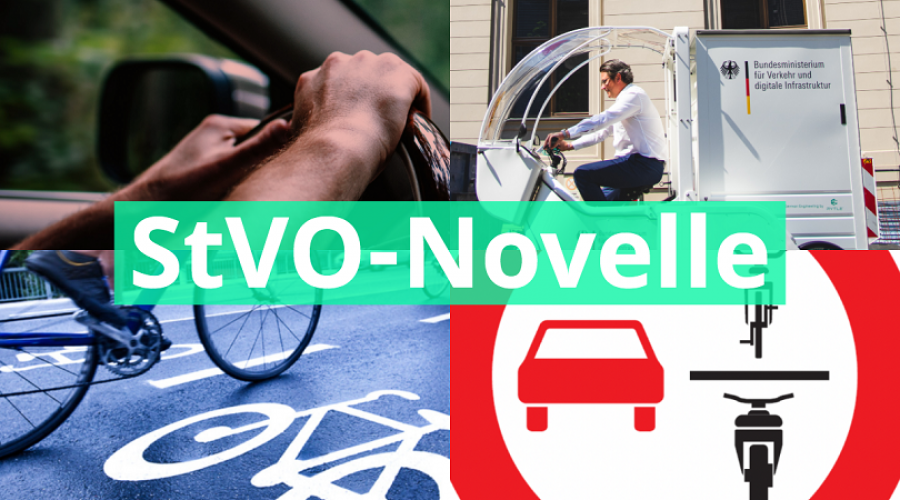 StVO-Novelle: Neue Regeln für klimafreundlicheren Verkehr