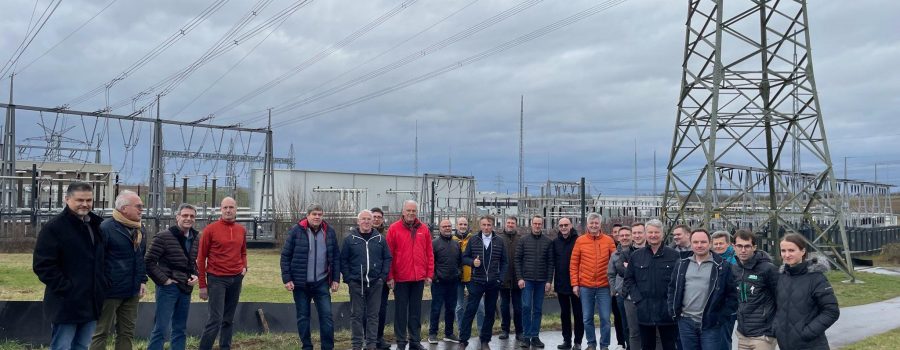 Unsere Energiewende – das Projekt SuedLink am südwestdeutschen Endpunkt Leingarten